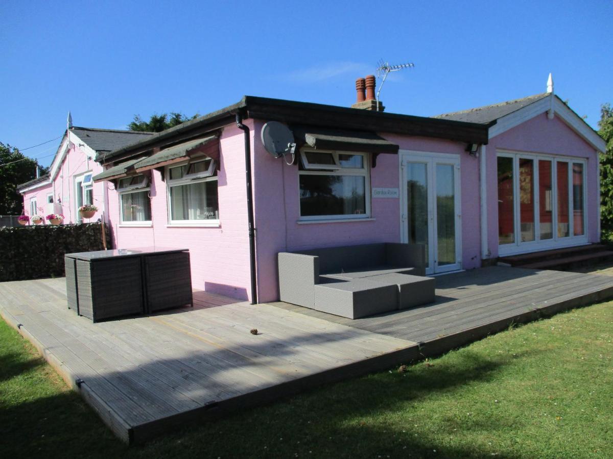 Hillview Bed And Breakfast Chestfield Exterior foto