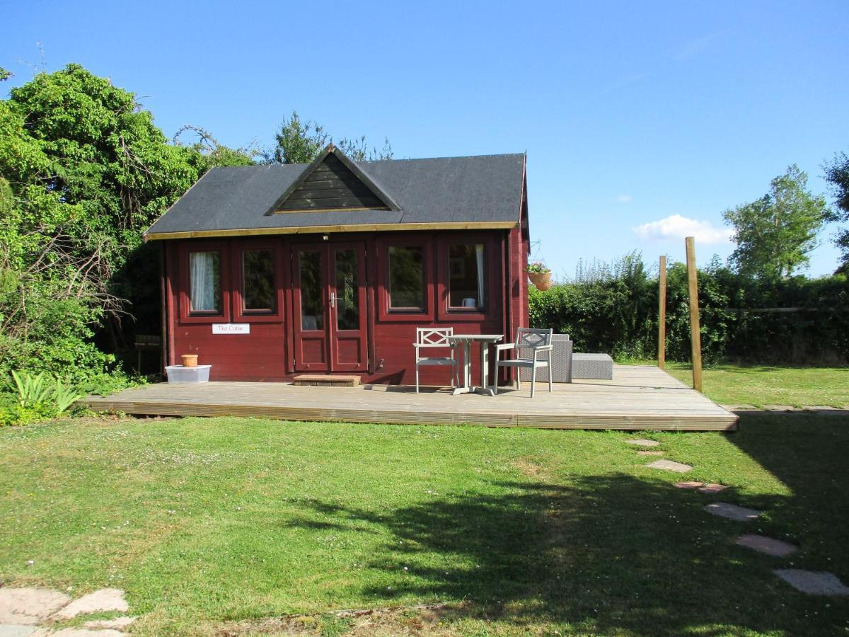 Hillview Bed And Breakfast Chestfield Exterior foto