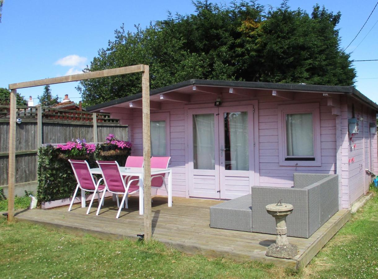 Hillview Bed And Breakfast Chestfield Exterior foto