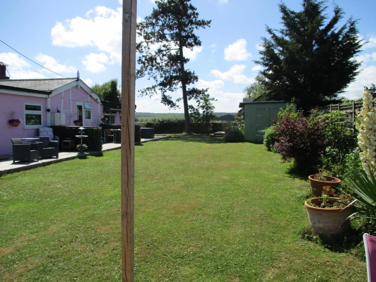 Hillview Bed And Breakfast Chestfield Exterior foto