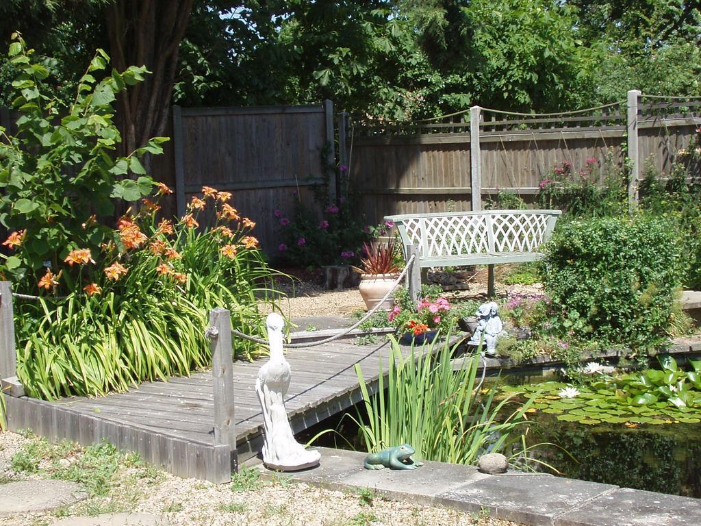 Hillview Bed And Breakfast Chestfield Exterior foto